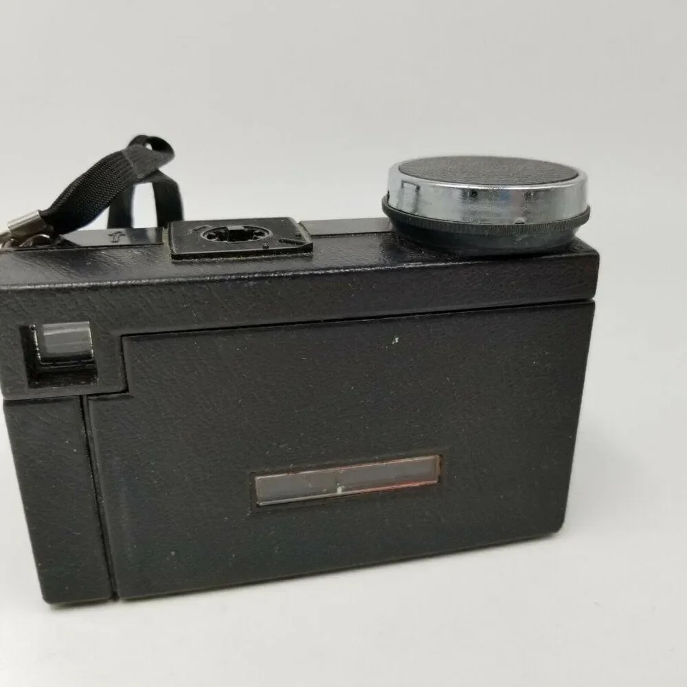 Vintage Kodak Instamatic X45 Camera Black Gray